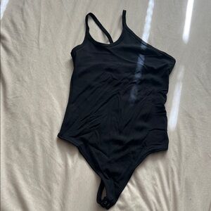 Abercrombie & Fitch Black Textured Top